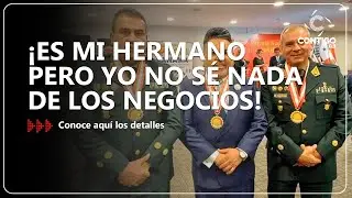 ¡ES MI HERMANO PERO YO NO SÉ NADA DE LOS NEGOCIOS! #perú #Lima #viral #política #CorrupcionPolitica