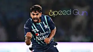 Haris Rauf x Agency ft.Talha Anjum | Speed Gun