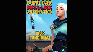Como Dar Insta Lock Automático no Valorant - Parte 2 #shorts #valorant #valorantbrasil