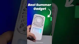 Ultimate Summer Gadget that keep you cool ❄ #shorts