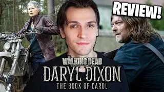 The Walking Dead: Daryl Dixon - Season 2 EARLY Review | NO SPOILERS!! (The Book of Carol)