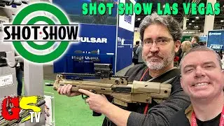 SHOT Show 2024 Las Vegas The biggest gun show in the world🔥Knives, bows & much more