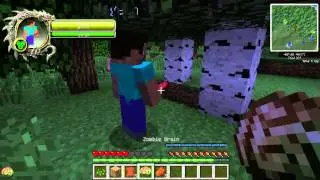 играем в minecraft CO-OP