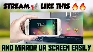 How to Mirror Android Screen to PC With Audio | Mirror phone screen to PC With Audio