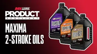 927 vs Formula K2/K2 Injection | Maxima 2 Stroke Oil Range Review