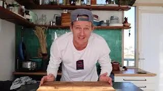 How to clean chopping board