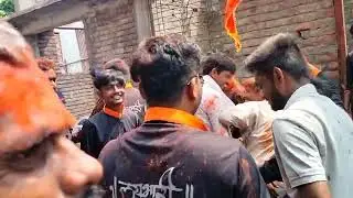 Laybhari Mitr Mandal Bori, Pusad 2k23🚩🔥  लयभारी मित्र मंडळ बोरी, पुसद 2k23 ❤️ 🔥गोपाल बँड अकोला 🔥