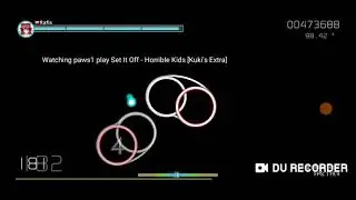osu!droid horrible kids hddt fc my first ranked 500 pp