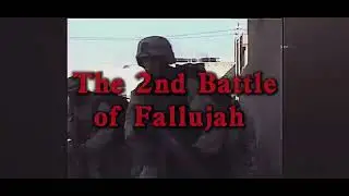 6 DAYS IN FALLUJAH | 2nd Battle of Fallujah edit | Gallowdance slowed |