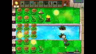 [Lets-play] - Plants vs. Zombies - Серия 101