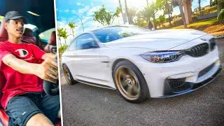 ACELERANDO FORTE A BMW M4 ORIGINAL - LAUNCH CONTROL