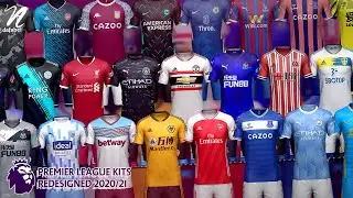 Premier League Kits Redesigned Speed Art by Qehzy