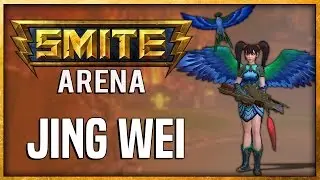 SMITE: Arena - Jing Wei | New Arena! Awesome!