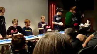 2009 Discovery Science Center Solve #1 46.84s