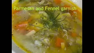 Brodo di Pollo Italian Chicken Soup