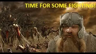 Lotr All Kills of Gimli