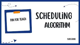 what is scheduling algorithms || Type of scheduling in OS in Hindi