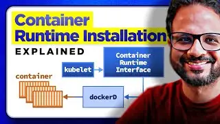Day 53 - Install (cri-dockerd) Container Runtime On Kubernetes