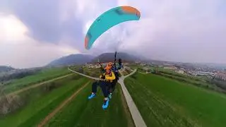 Montegrappa Tandem Team - In volo con Elisa