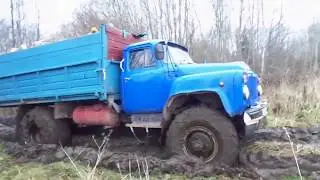 Газ 53  на арочной резине