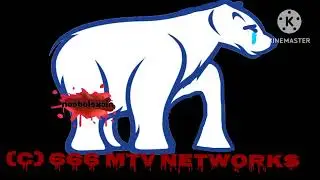 Noedolekcin Dead Nelvana Polar Bear Logo 