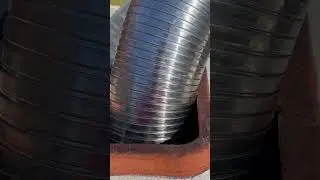 Easiest chimney liner install