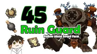 [Speed Farm] 45 Ruin Guards Location | QUICK & EFFICIENT Follow Along Farming Route Genshin Impact