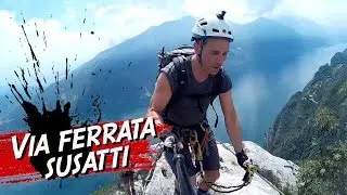 Via Ferrata Susatti - Cima Capi - Klettersteig Gardasee