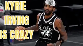 Kyrie irving is a crazy conspiracy theorist, and its costing him millions.