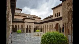 L'Alhambra de Grenade 4K - Andalousie - Espagne