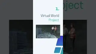 The Future of Virtual Reality: Exploring Our Metaverse Project 🔮🌐 #shorts