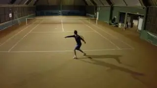 2017-02-27 Sylvain (3/6) vs. Jesper (15) : 1st set