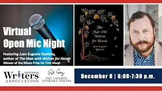 December Open Mic Night, Featuring Juan Eugenio Ramirez