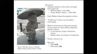 Monster Mashup: Japanese Popular Culture from the 18th Century to the 21st