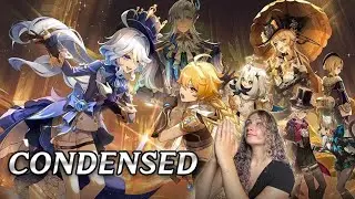 FONTAINE LOOKS AMAZING! 4.0 LIVE STREAM CONDENSED | GENSHIN IMPACT
