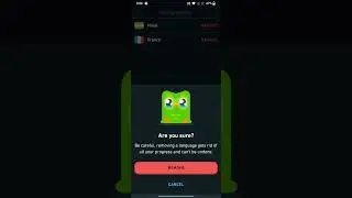 How to Delete Your Language on Duolingo Account? Remove Language on Duolingo Account on Android 2024