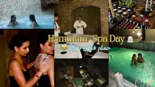 HAMMAM 🧖🏼‍♀️ | مشينا ل أحسن حمام في أمريكا 🇺🇸|🇲🇦🤩