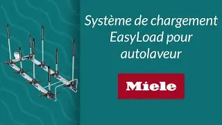 Système de chargement EasyLoad pour autolaveur, MIELE®