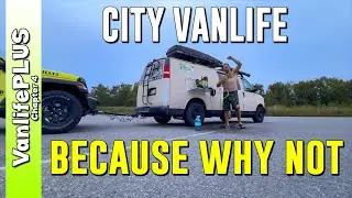The Gritty Reality of Vanlife and The Art of Not Caring