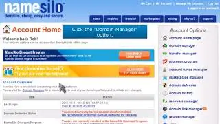 12) Creating Private Nameservers at NameSilo.com by Gecko Websites