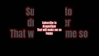 Please subscribe to @draguntiger7902  and @SaintsFan275