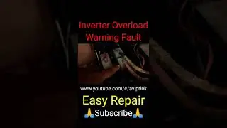 ShortVid #3 Inverter Overload Solved 