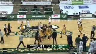 DeAndre Gholston Game-Winner Against Cleveland State (1/23/21)