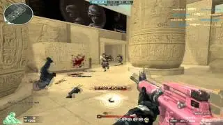 CrossFire Europe: M4A1 Pink montage