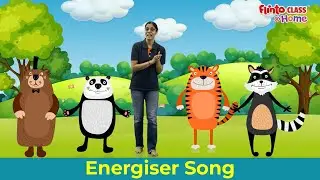 Energiser Song | Hop Clap Snap and Wave | Exercise Songs For Kids | Brain Breaks