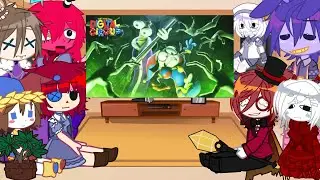The Amazing Digital Circus React To TADC Ep.3 : The Mistery of Mildenhall Manor II Naomi 🐰