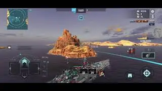 Wows blitz Grosser Kurfürst vs Yamato long range fight