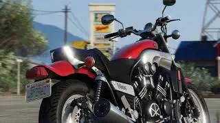 YAMAHA VMAX for GTA V
