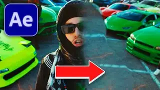 INSANE INVISIBILITY Effect in under 2 minutes... (After Effects)