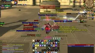 PandaWoW Wow 5.4.8  Arena 2x2 Энх и Рдру vs Элем и Бм хант